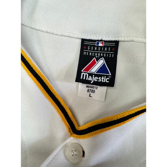 Pittsburgh Pirates MLB Baseball Jersey Men’s Size L - Picture 6 of 6